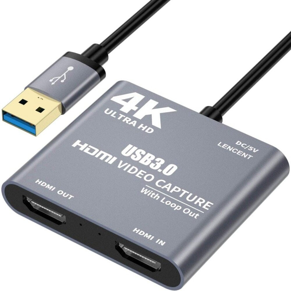 1080P USB 3.0 to HDMI External Game Capture Card