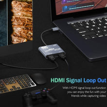 Load image into Gallery viewer, 1080P USB 3.0 to HDMI External Game Capture Card
